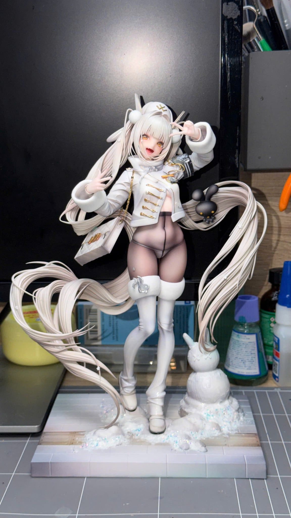  Blanc - Nikke: Goddess of Victory R18 - Genius Bee Studio 