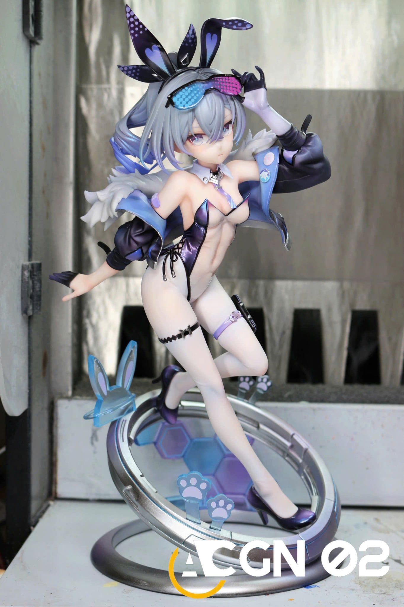  Silver Wolf & Hanabi - Honkai Star Rail - ACGN 02 Studio 
