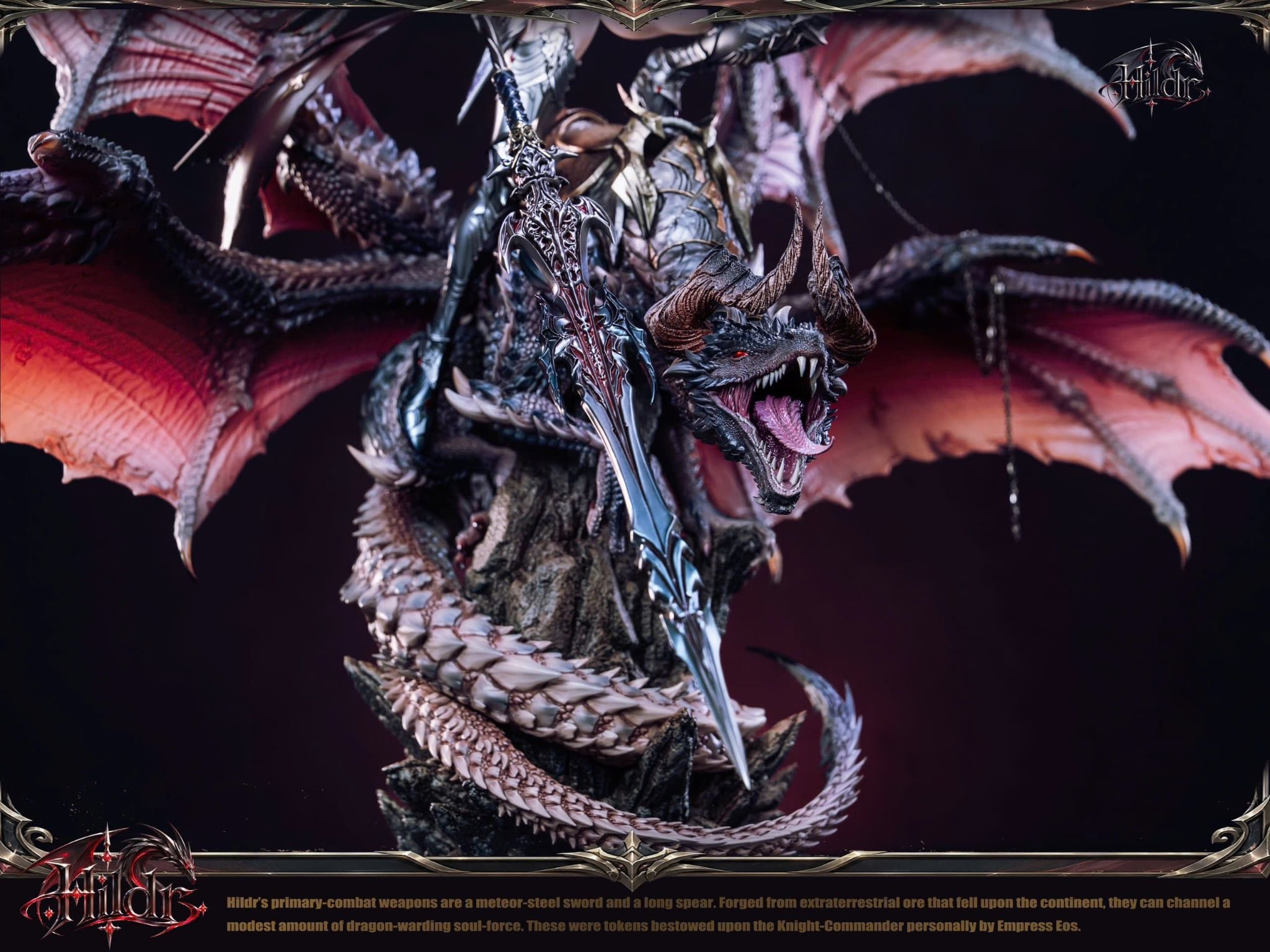  Dragon Knight Hildr - JuHun Create Studio ( licensed ) 