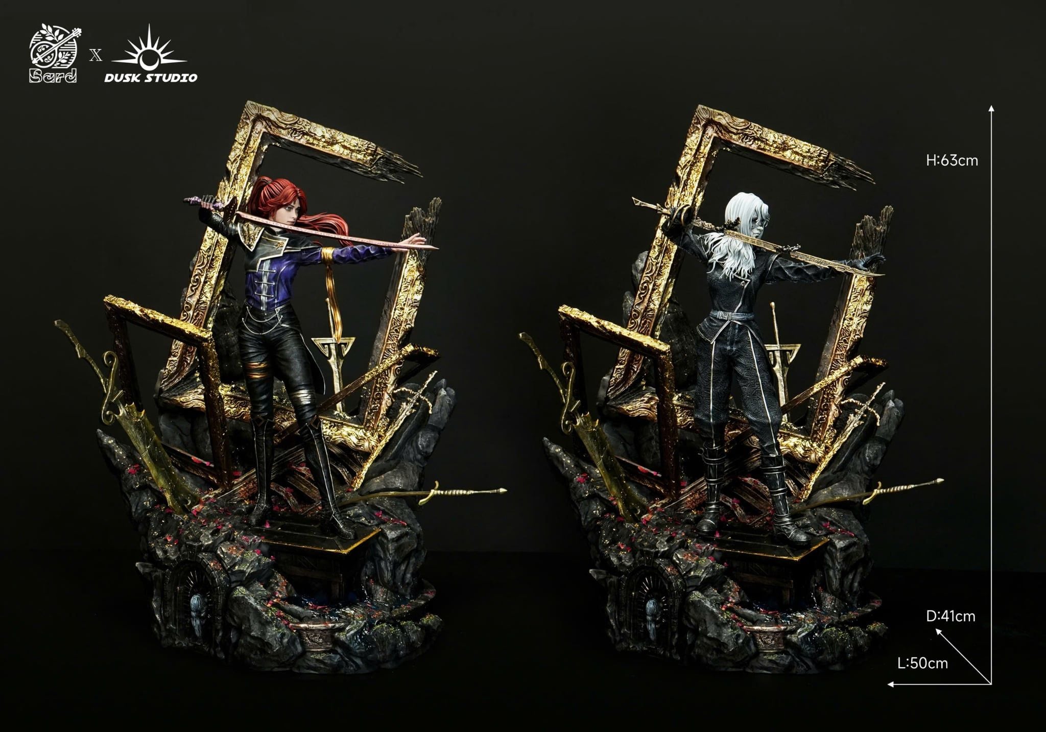  Alicia in Verso's Sister's Painting - Clair Obscur: Expedition 33 - Bard Studio X Dusk Studio 