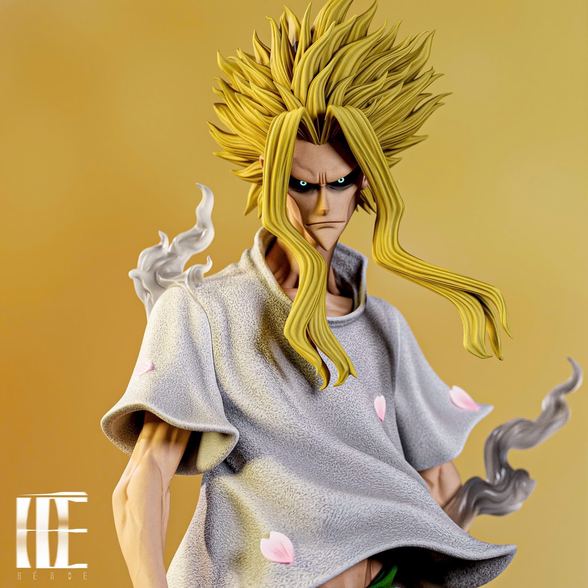  All Might & Deku - My hero academia - Heroe Collectibles Studio 