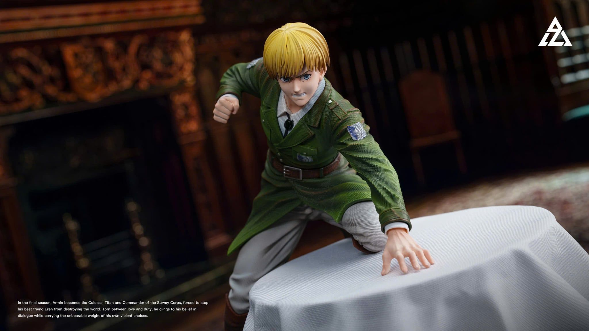  Armin Arlert - Attack on Titan - AZ Studio 