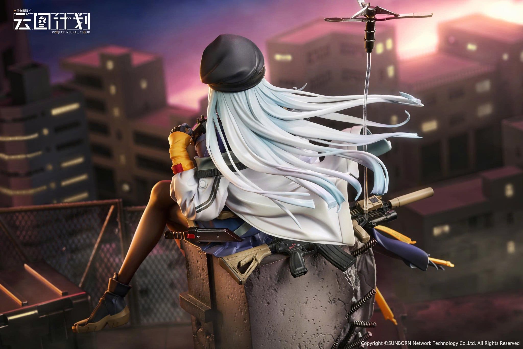  HK416 - Girl Frontline - Calbone 