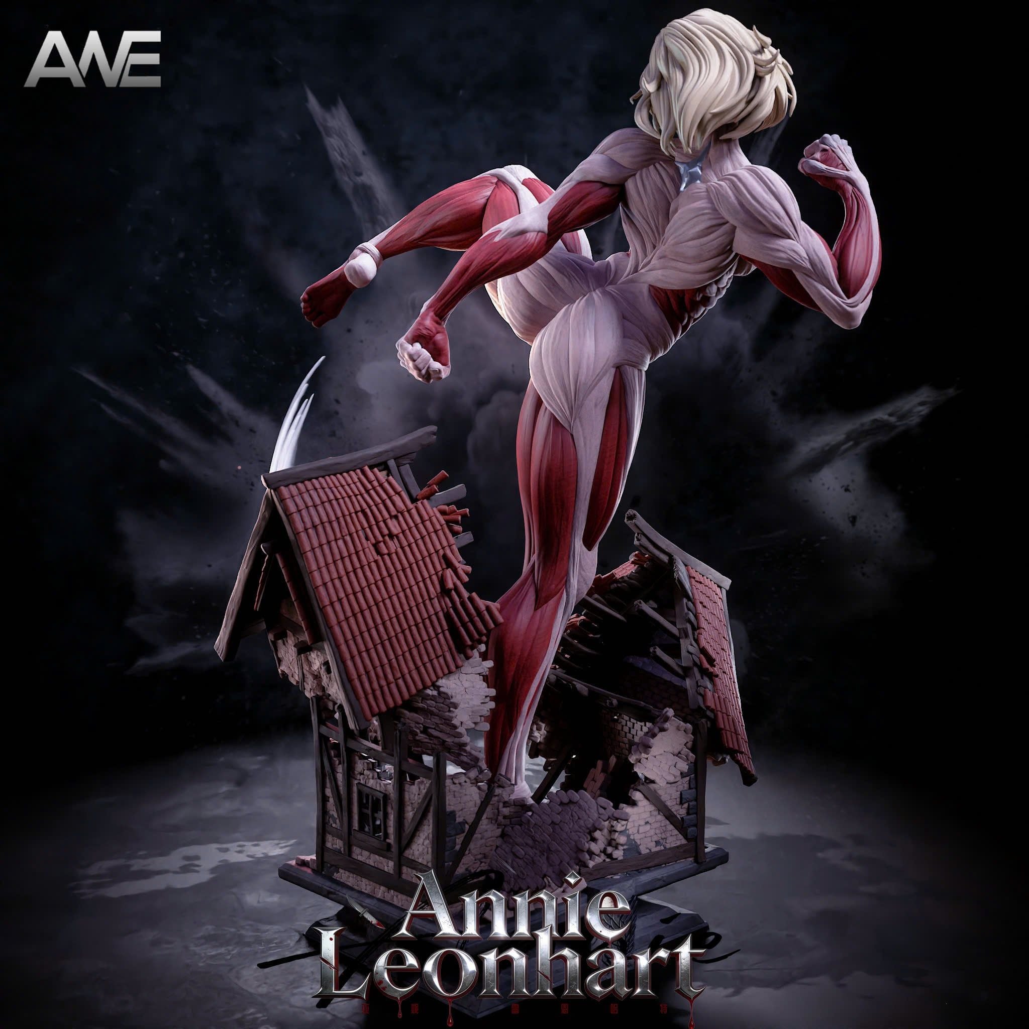  Female Titan - Attack on Titan - ANE Studio 