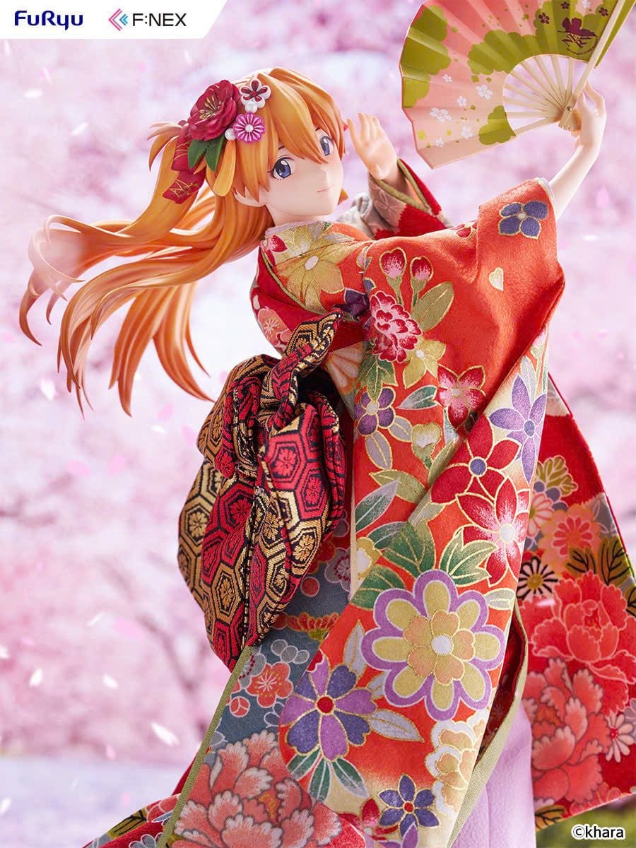  Asuka Langley Sohryu X Rei Ayanami kimino - Evangelion - FuRyu 