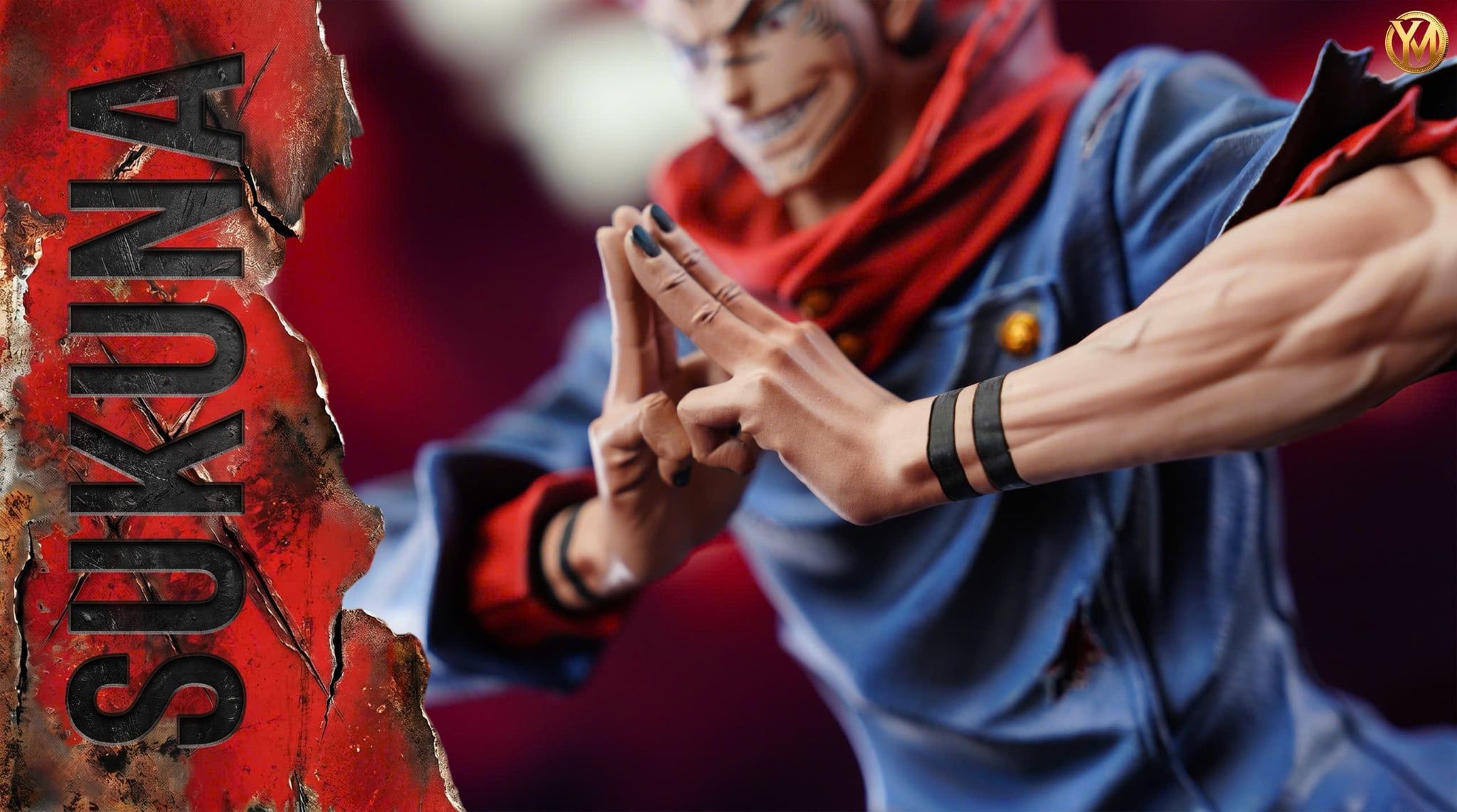  Sukuna - Jujutsu Kaisen - Young Money Studio 