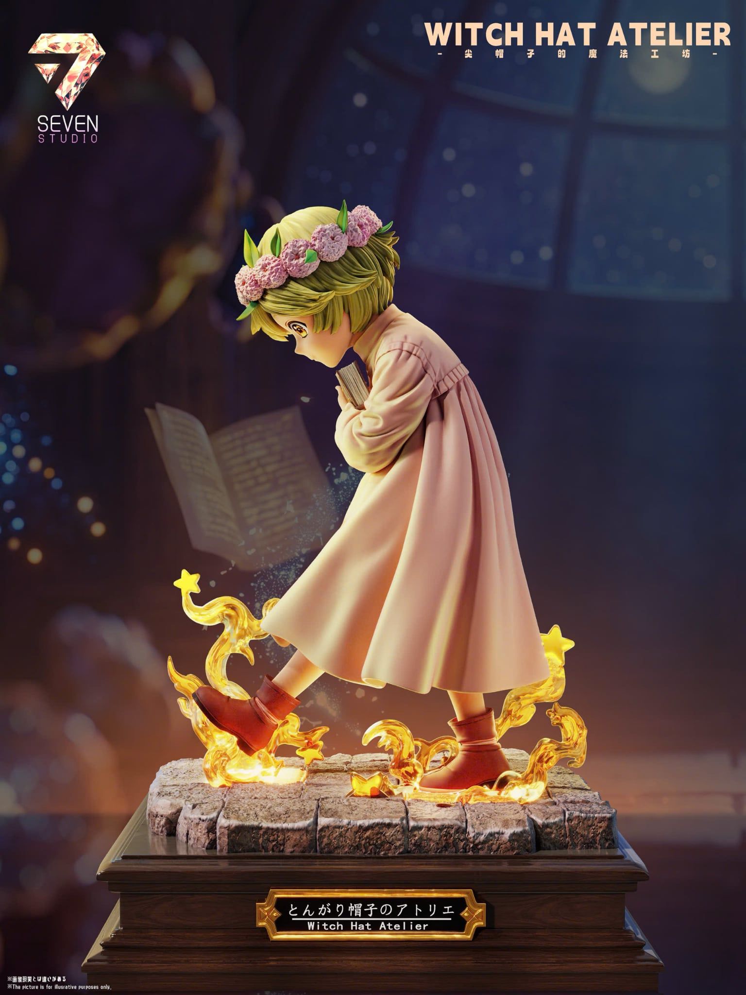  Coco - Witch Hat Atelier - Seven Studio 