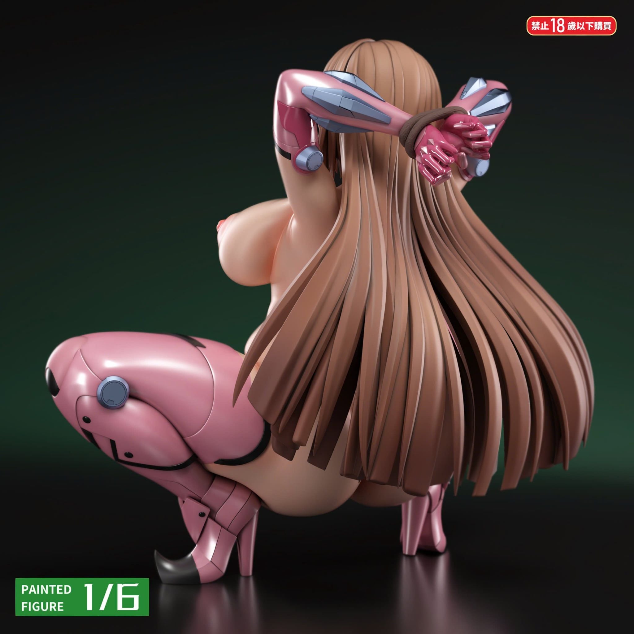  Koukawa Asuka - Taimanin R18 - Fish Head Studio 