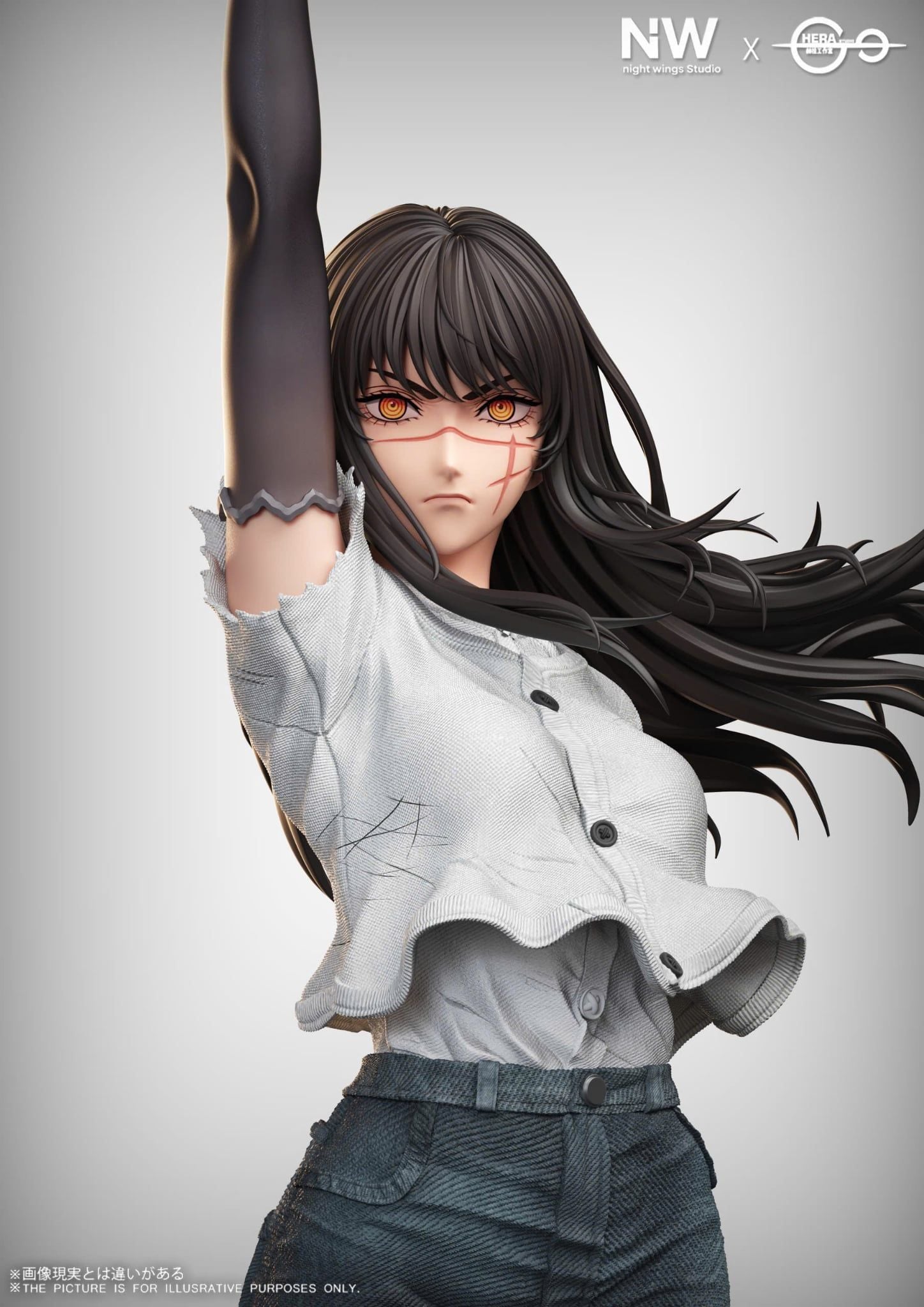  Yoru - Chainsaw Man - Night Wing Studio × Hera Studio 