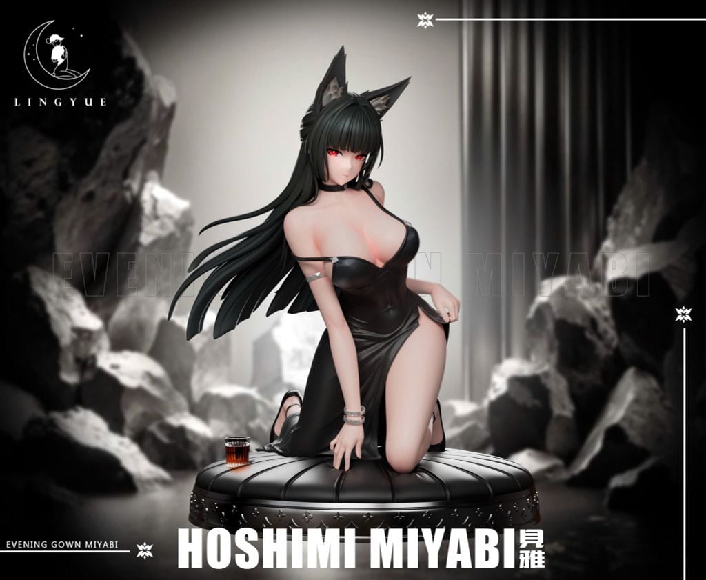  Hoshimi Miyabi - Zenless Zone Zero R18 - Lingyue Studio 