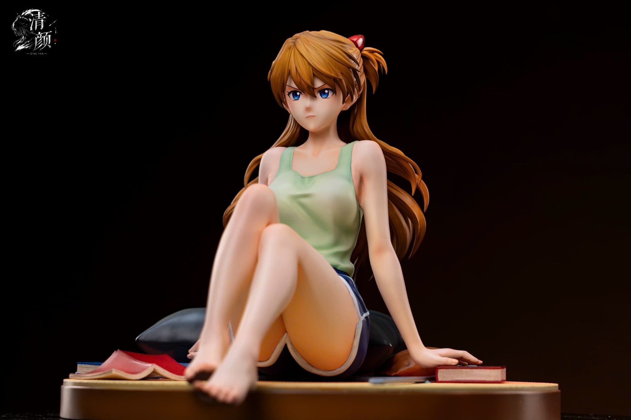  Asuka Langley Sohryu - Evangelion - Qing Yan Studio 
