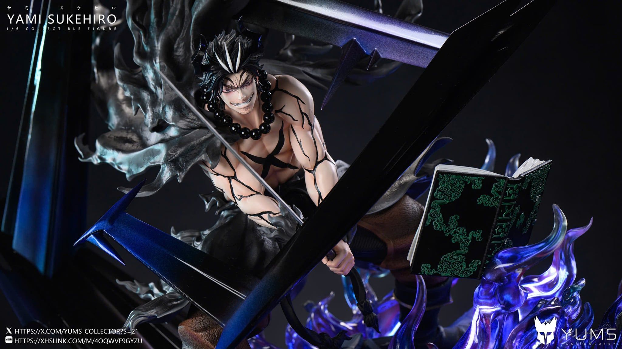  Yami Sukehiro - Black Clover - Yums Collectors Studio 