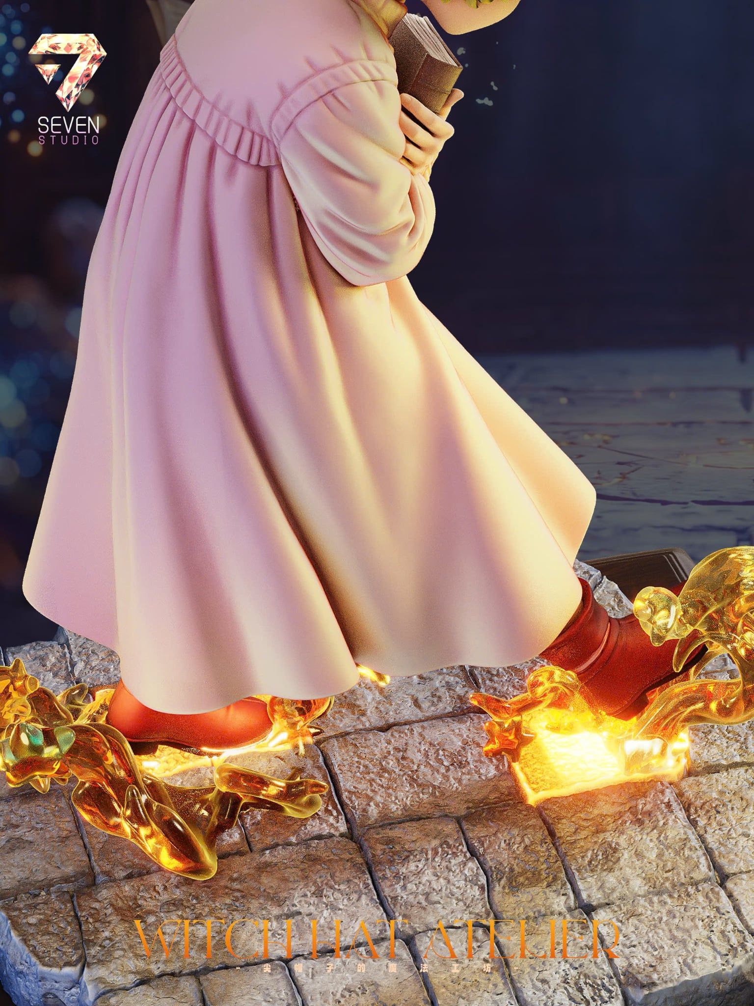  Coco - Witch Hat Atelier - Seven Studio 