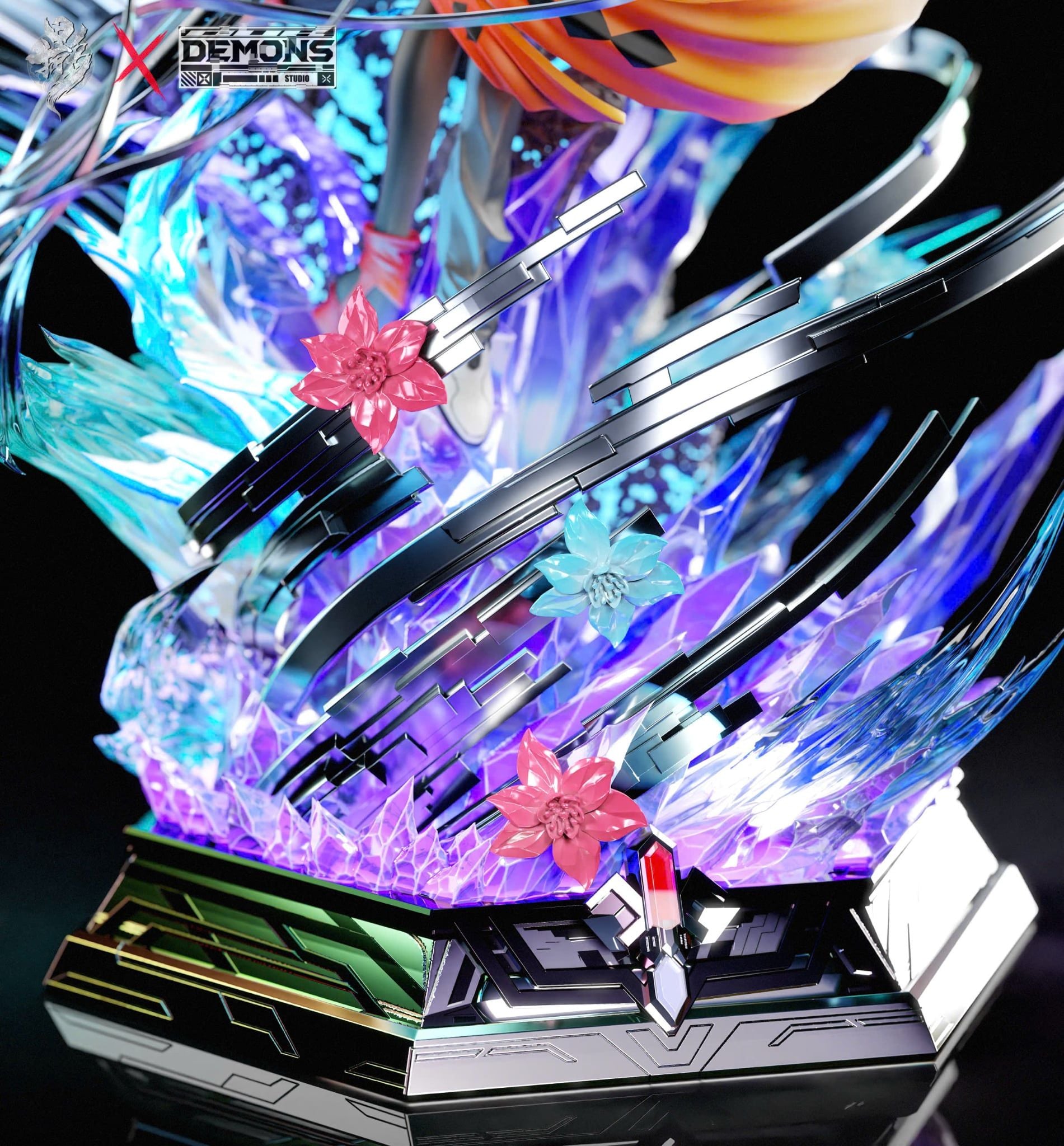  Inori Yuzuriha & Shu Ouma - Guilty Crown - Lue Ying Studio X Demon Studio 