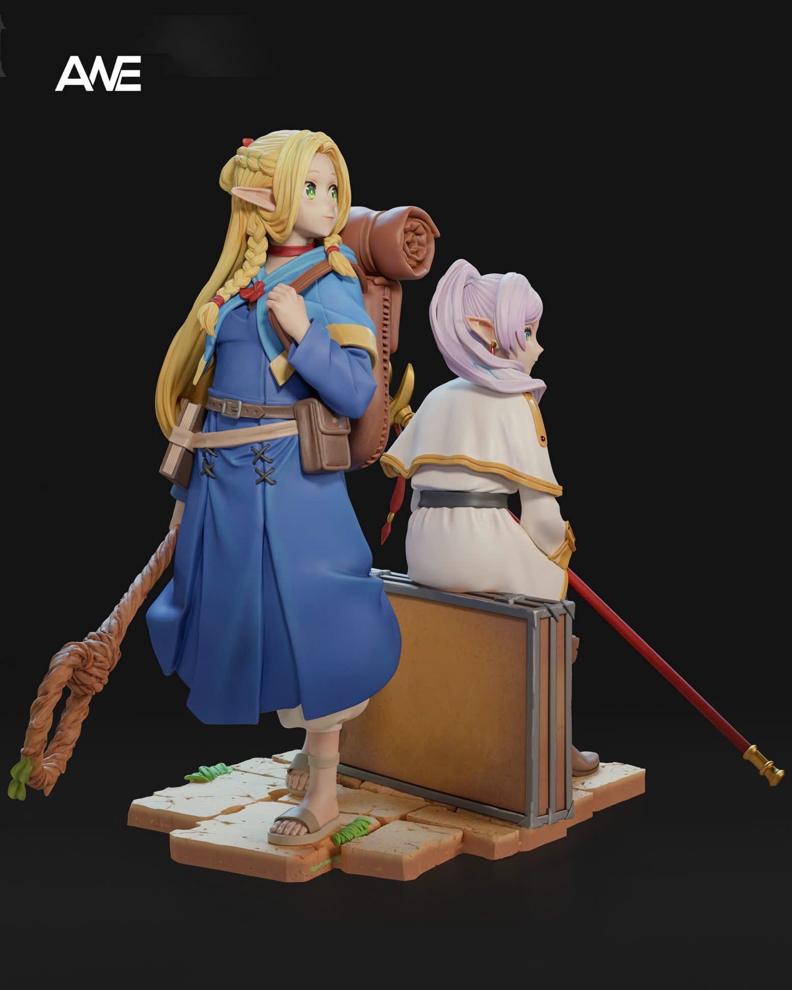  Marcille Donato & Frieren - ANE Studio 