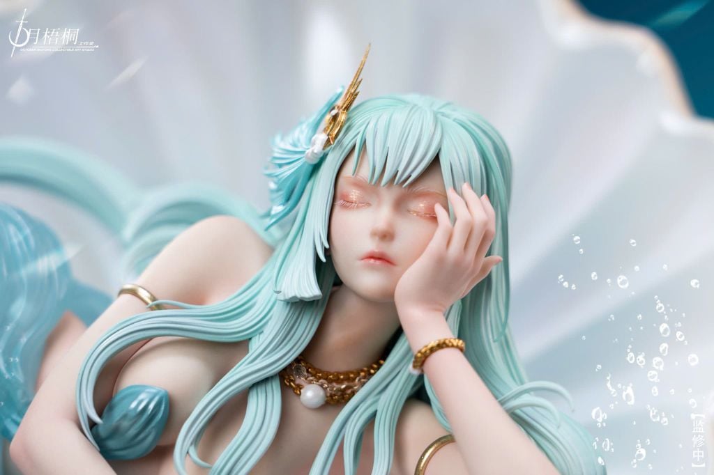  Mussel Girl - Haixi - Shi Yue Wu Tong Studio ( licensed ) 