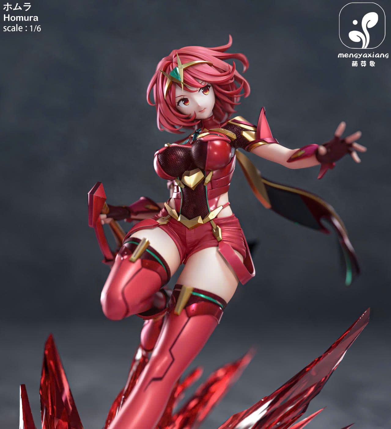  Mythra & Pyra - Xenoblade - Mengyaxiang Studio 