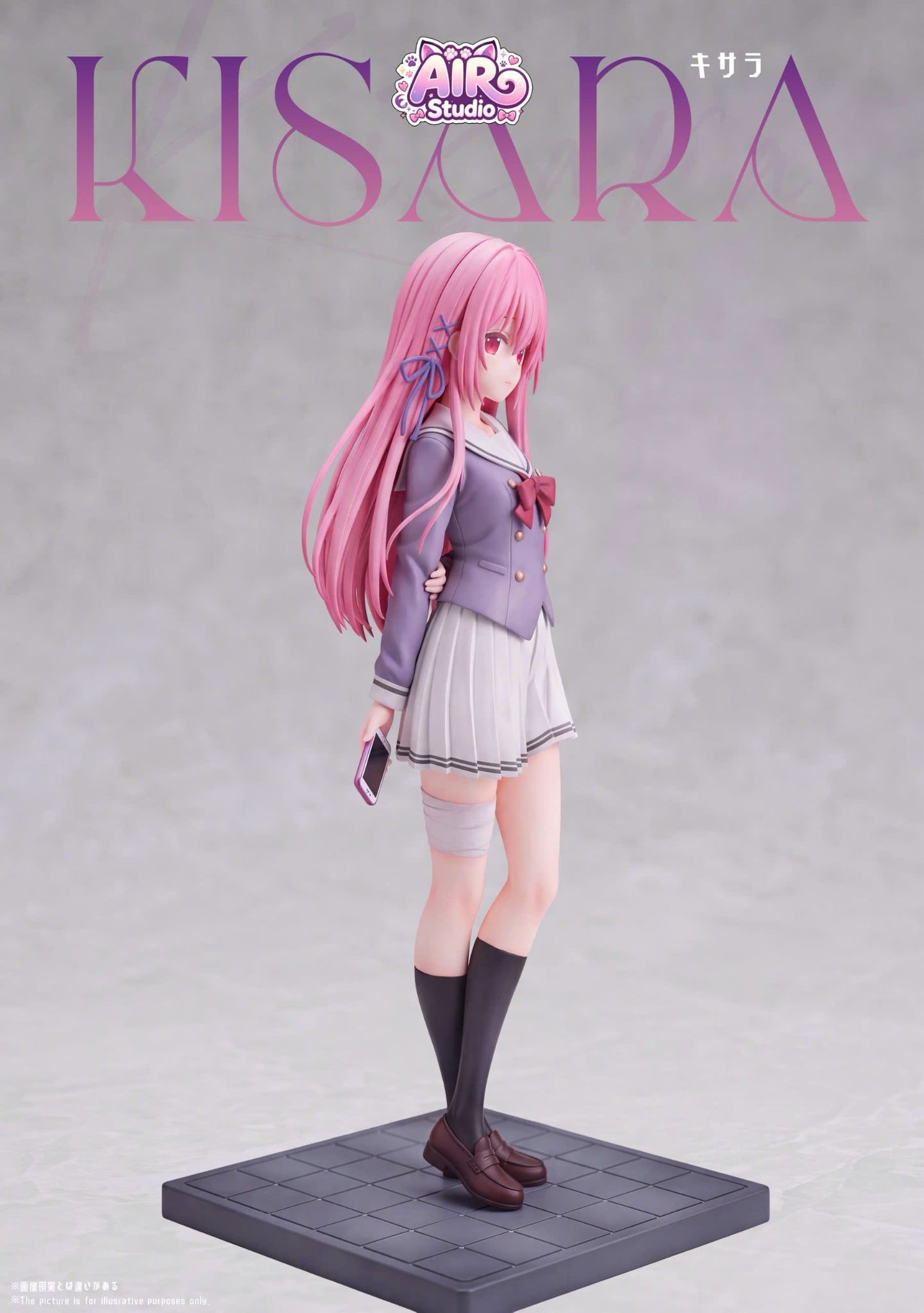 Kisara - Demon Girl - AIR Studio 