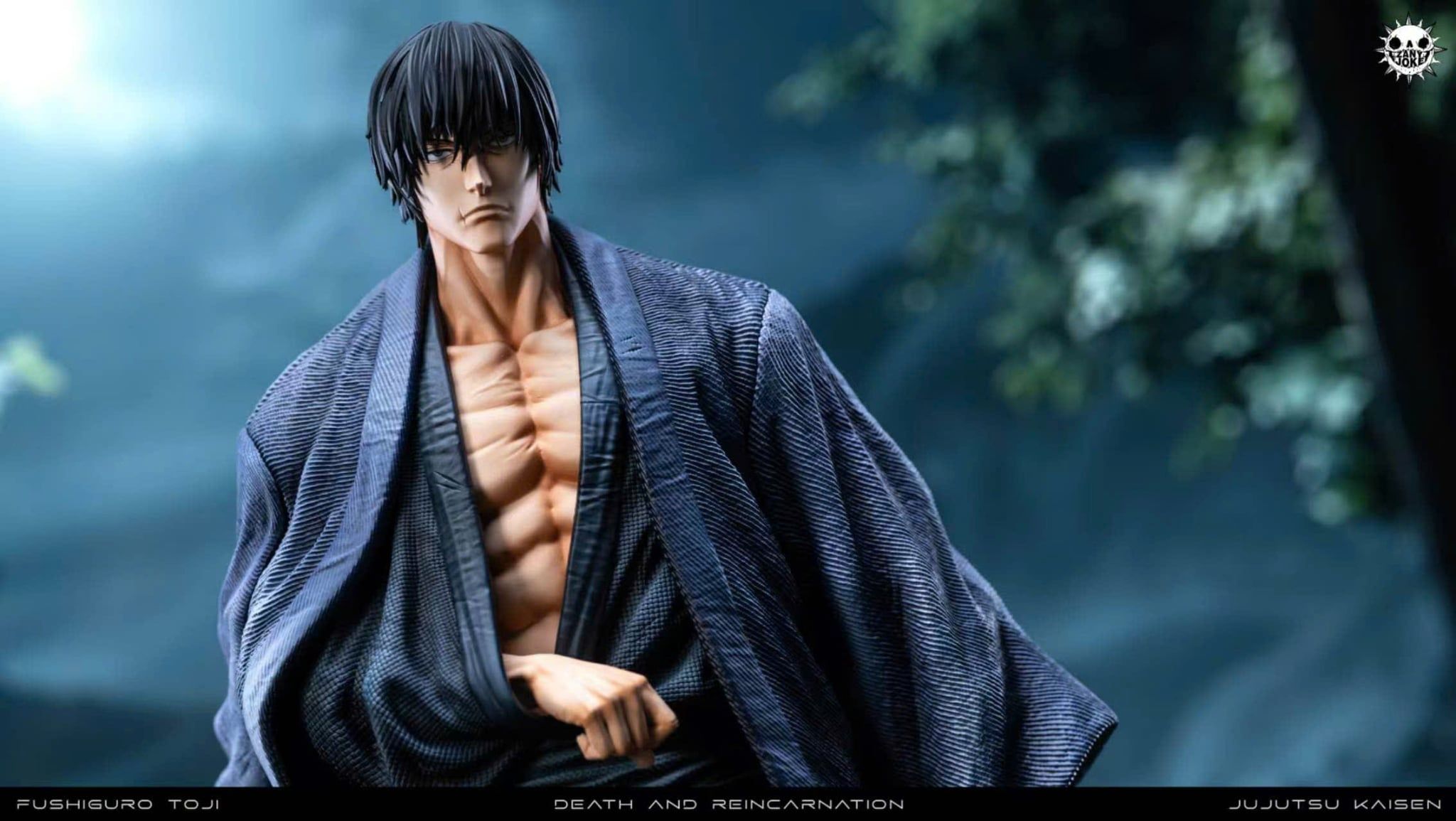  Fushiguro Toji - Jujutsu Kaisen - ZanyJoke Studio 