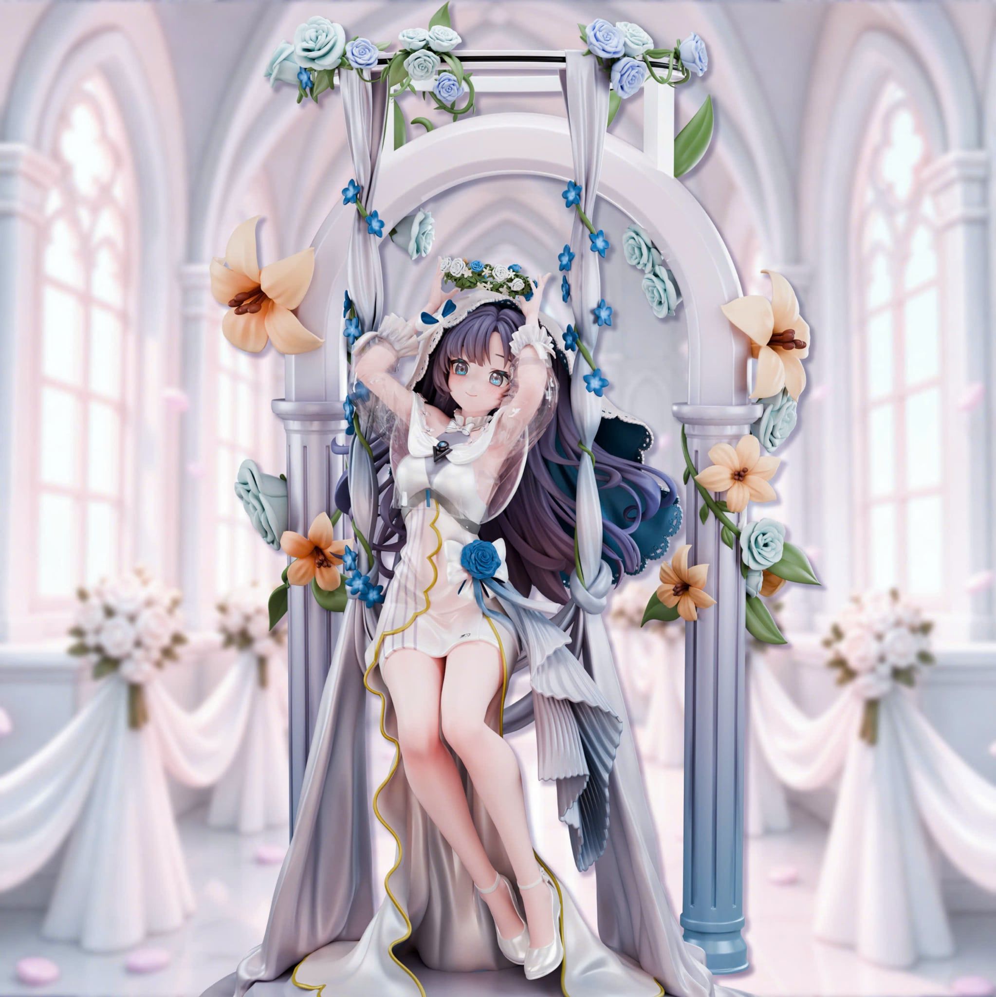  Hayase Yuuka wedding - Blue Archive - Alice21 Studio 