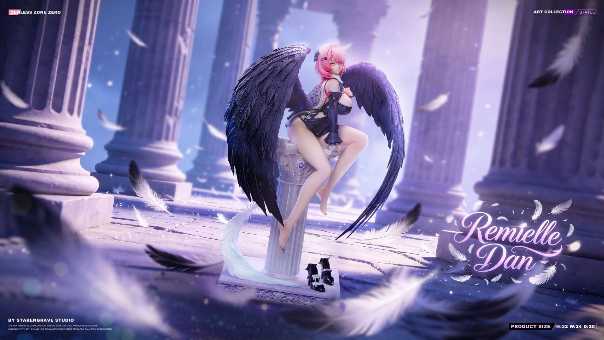  Remielle Dan - Zenless Zone Zero - Starengrave Studio 