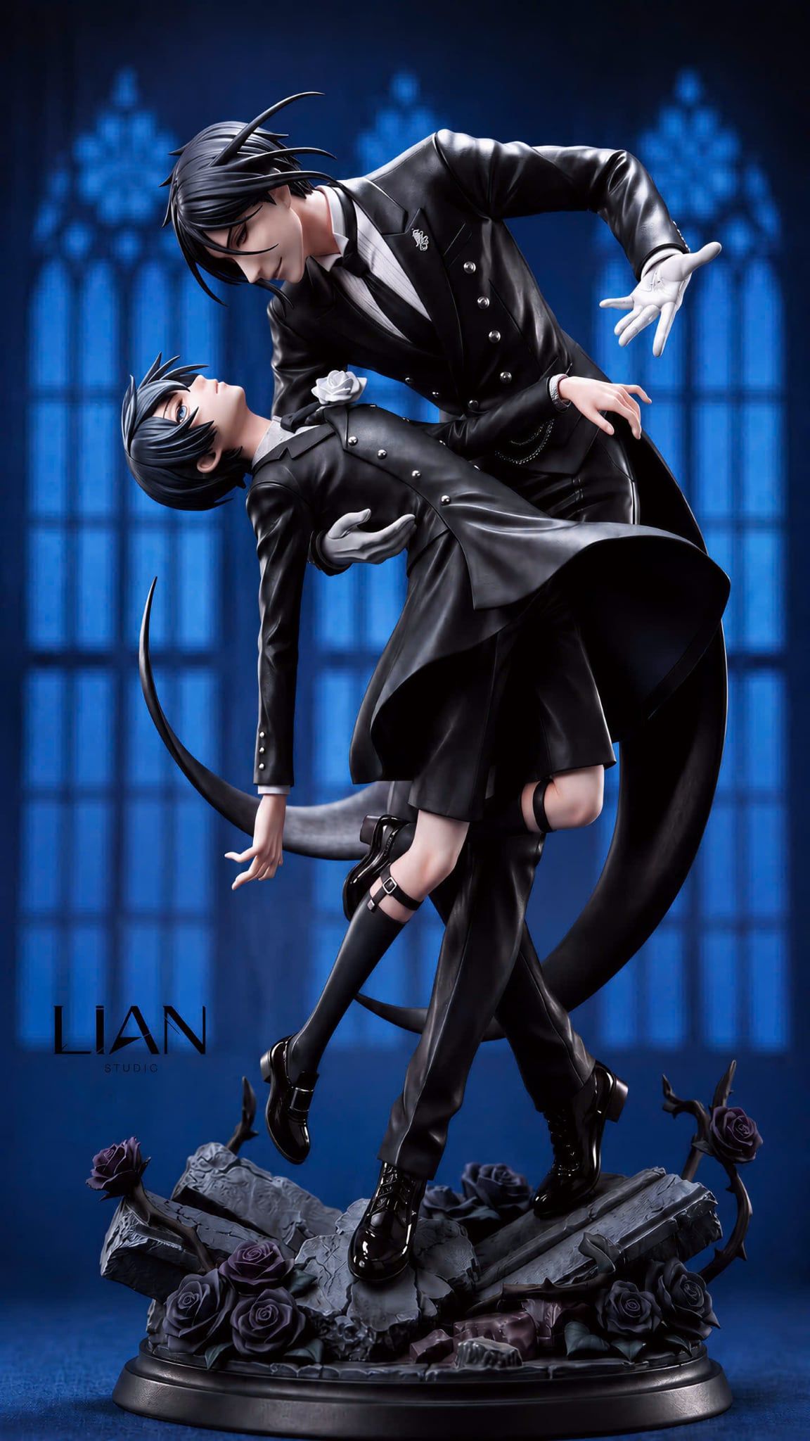  Sebastian Michaelis & Ciel Phantomhive - Black Butler - Lian Studio 