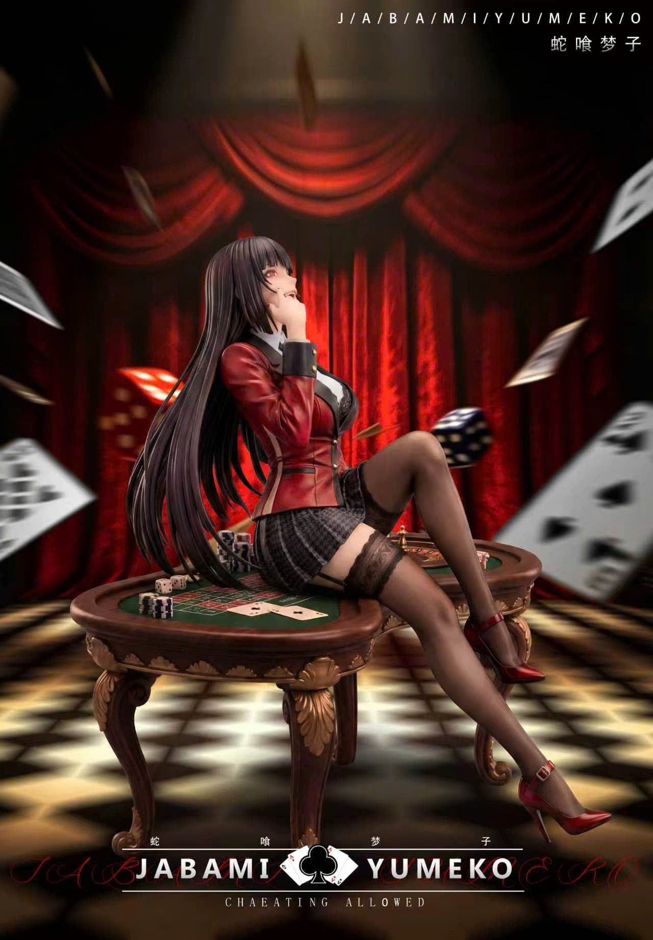  Yumeko Jabami - Kakegurui - MBB Studio 