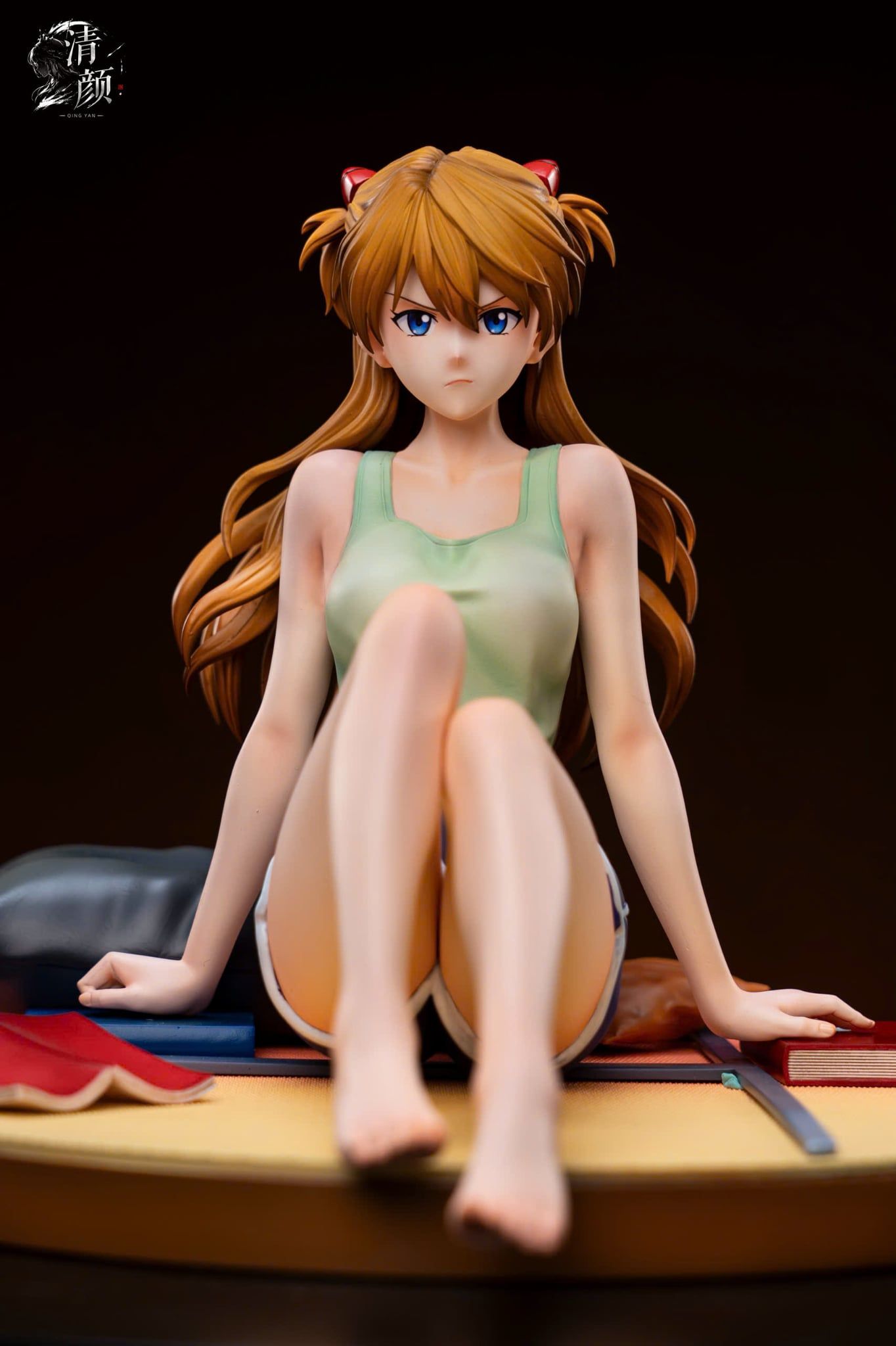 Asuka Langley Sohryu - Evangelion - Qing Yan Studio 