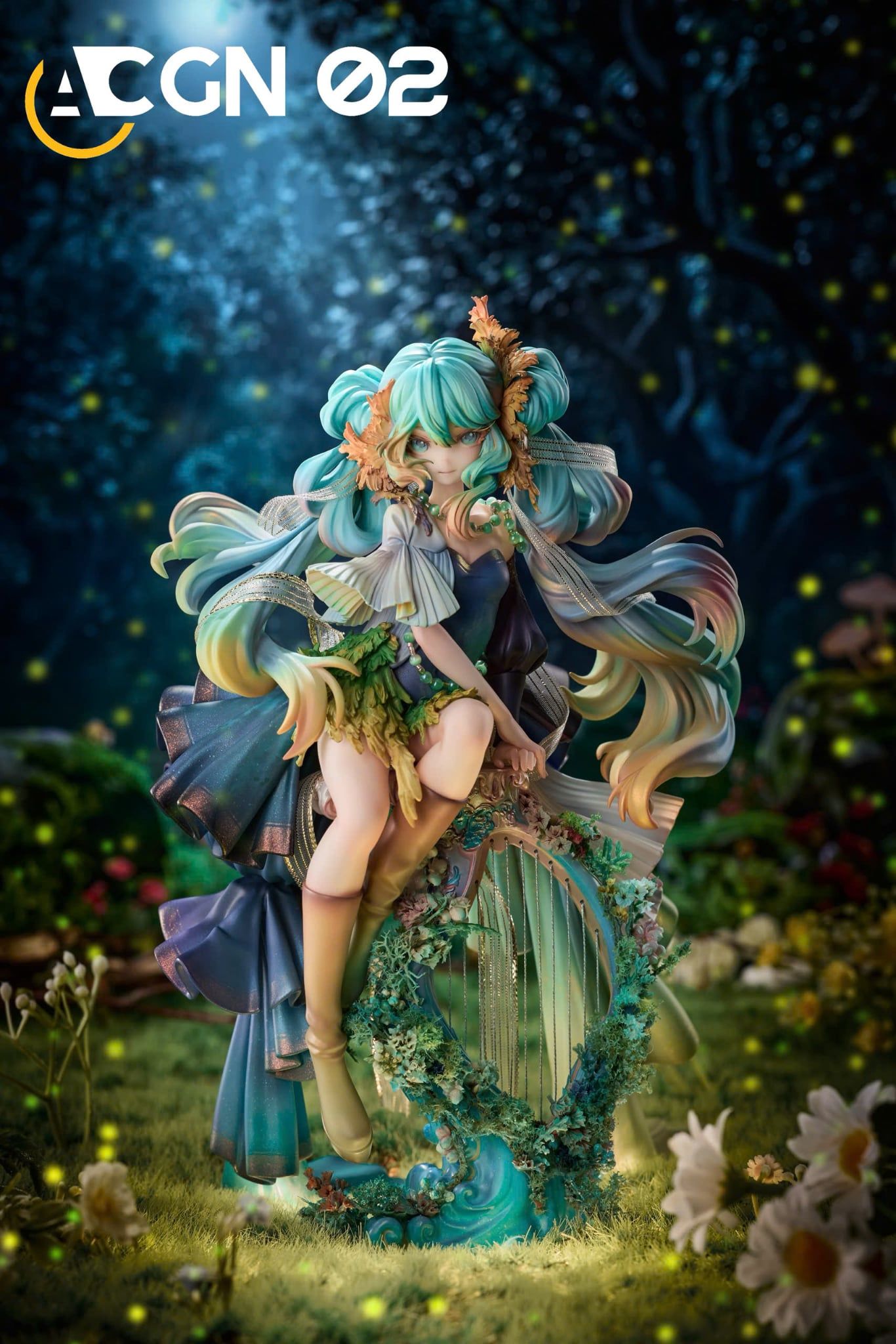  Midsummer Night's Forest Hatsune Miku - ACGN 02 Studio 