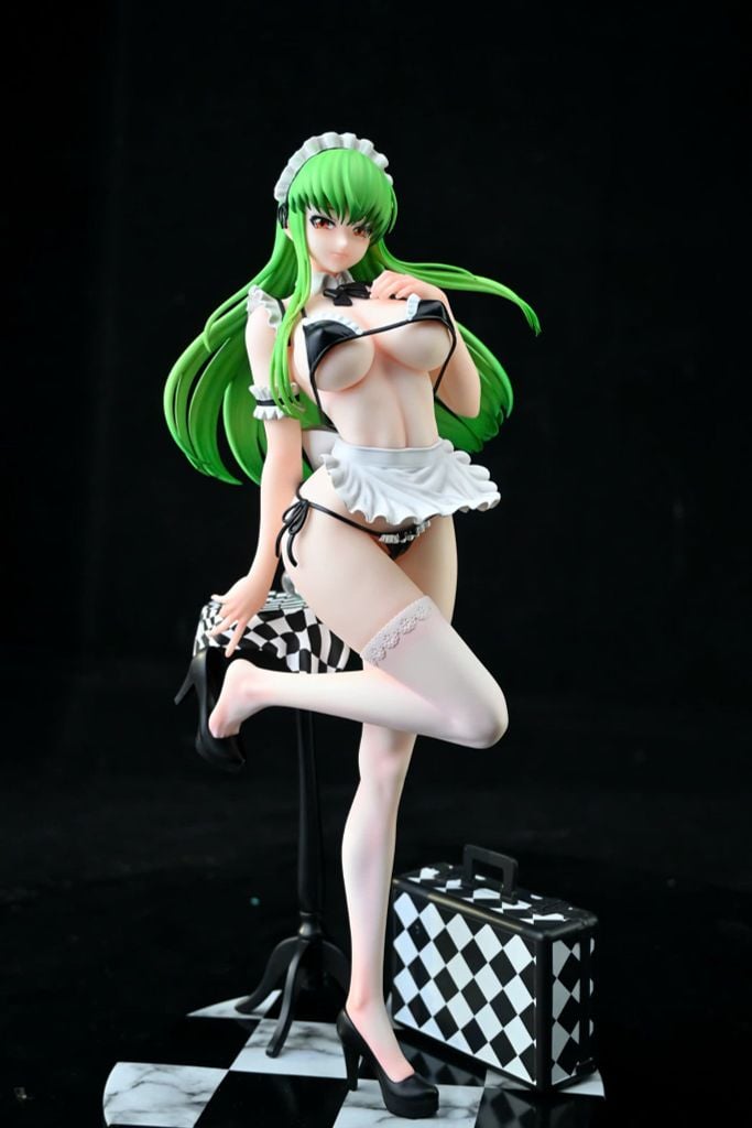  C.C. Maid - Code Geass R18 - Ji Meng Studio 
