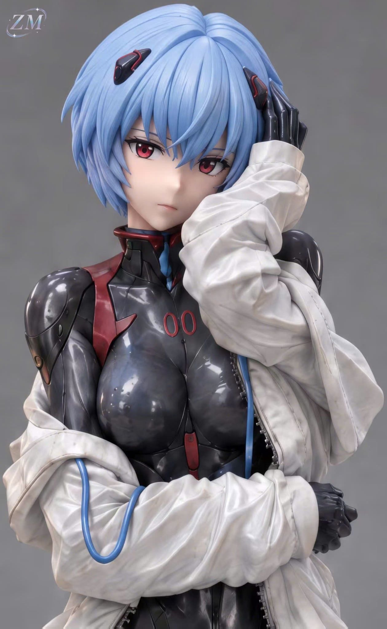  Rei Ayanami - Evangelion - Zm Studio 