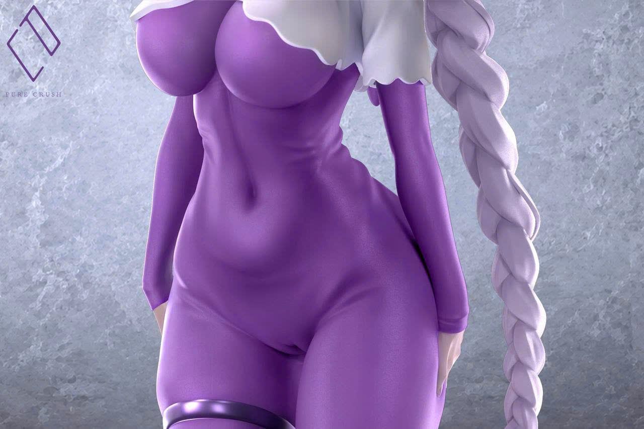  Emilia - Re: Zero R18 - Pure Crush Studio 
