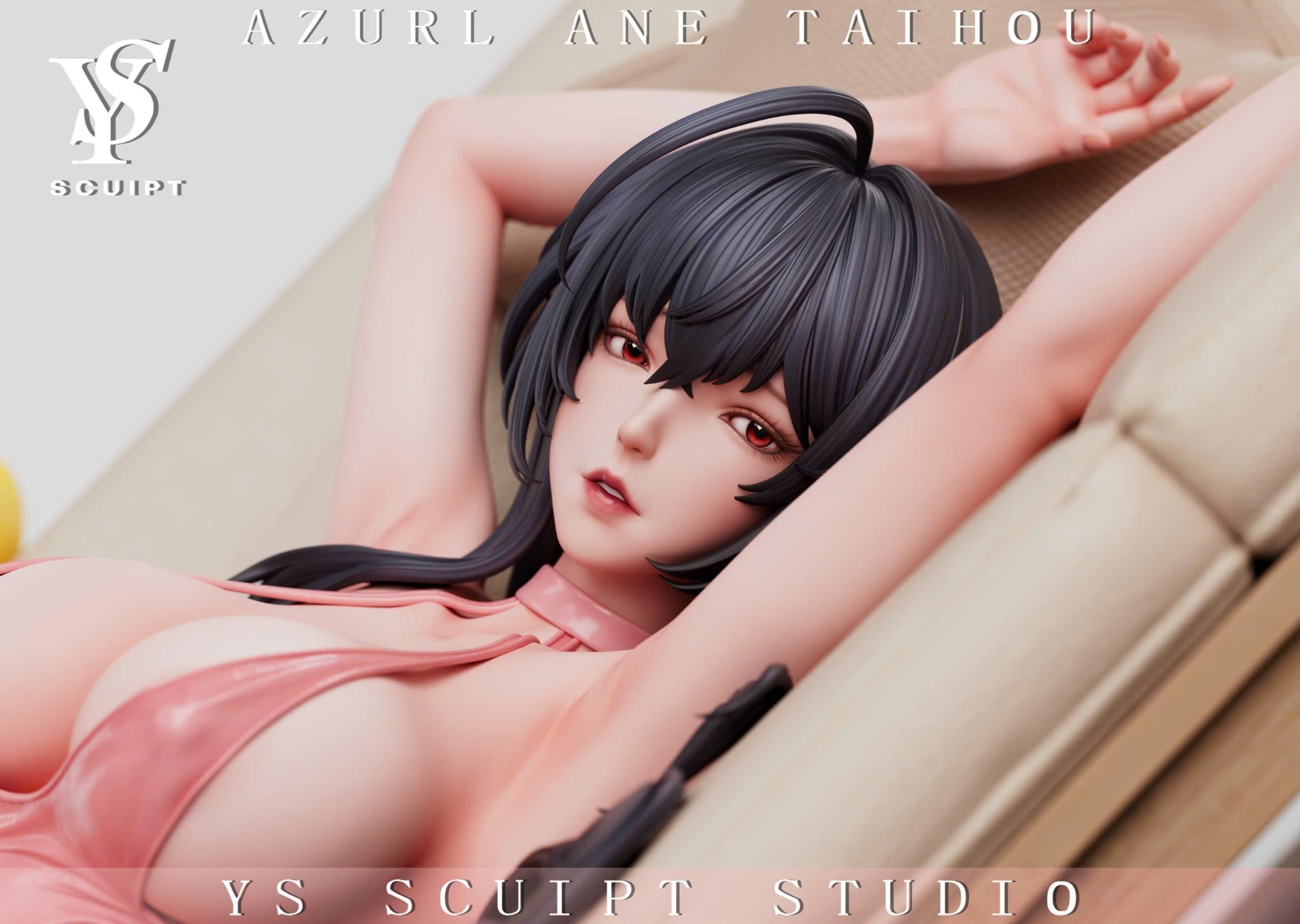 Taihou Lazy Weekend - Azur Lane R18 - YS Scuipt Studio 