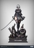  2B - Nier Automata - Night Wing Studio 