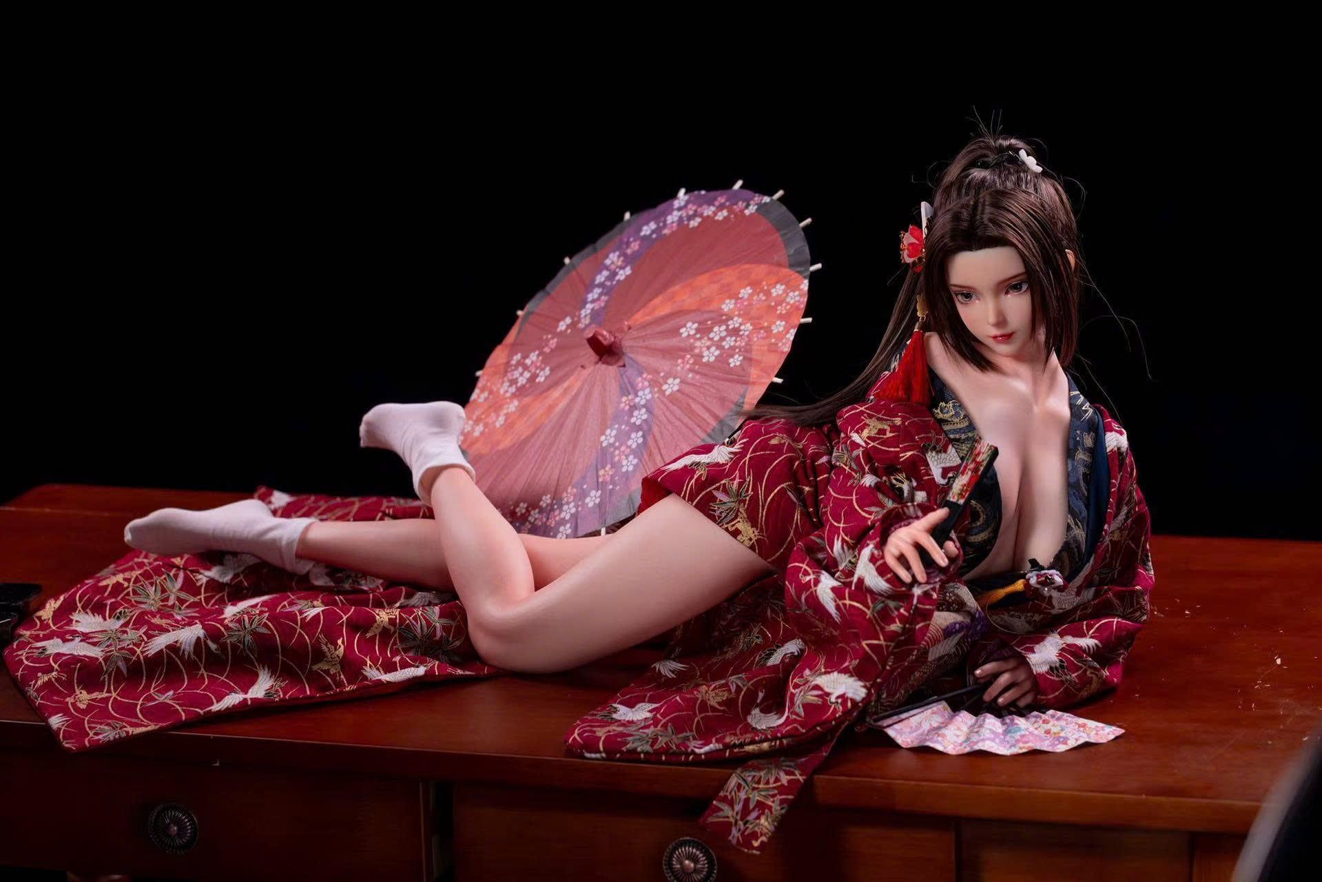  Mai Shiranui - Street Fight - Li Ci Yuan Studio 