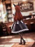  Kurisu Makise Maid Outfit - Stein:Gate - QuietArt Studio 