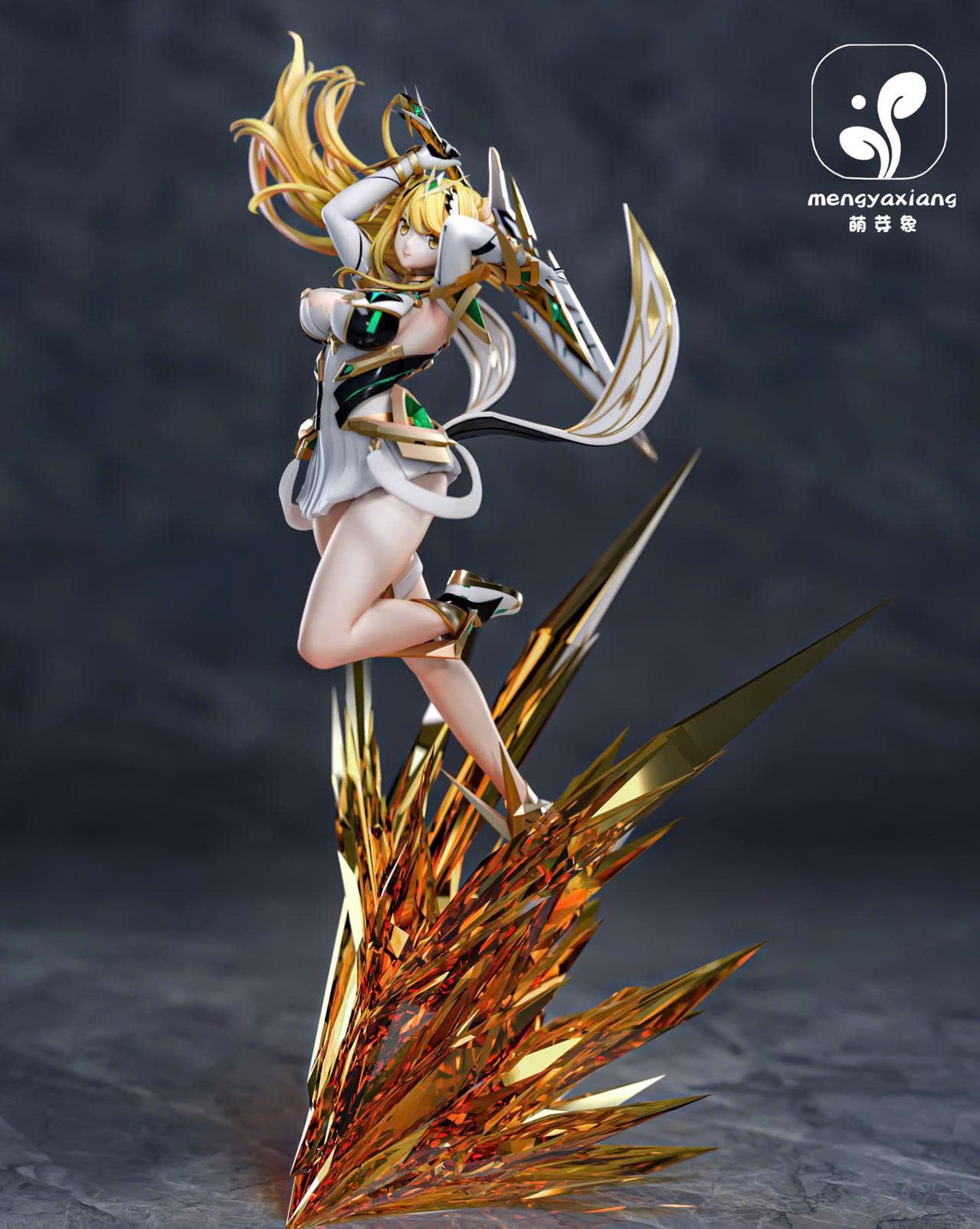  Mythra & Pyra - Xenoblade - Mengyaxiang Studio 