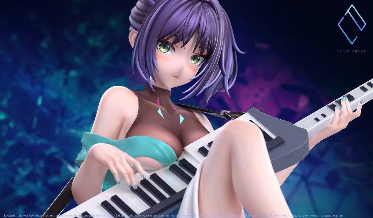 Iroha Sakayori - Cosmic Princess Kaguya R18 - Pure Crush Studio 