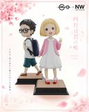  Kaori Miyazono & Arima Kousei Childhood - Your Lie in April - Night Wing Studio X Hera Studio 