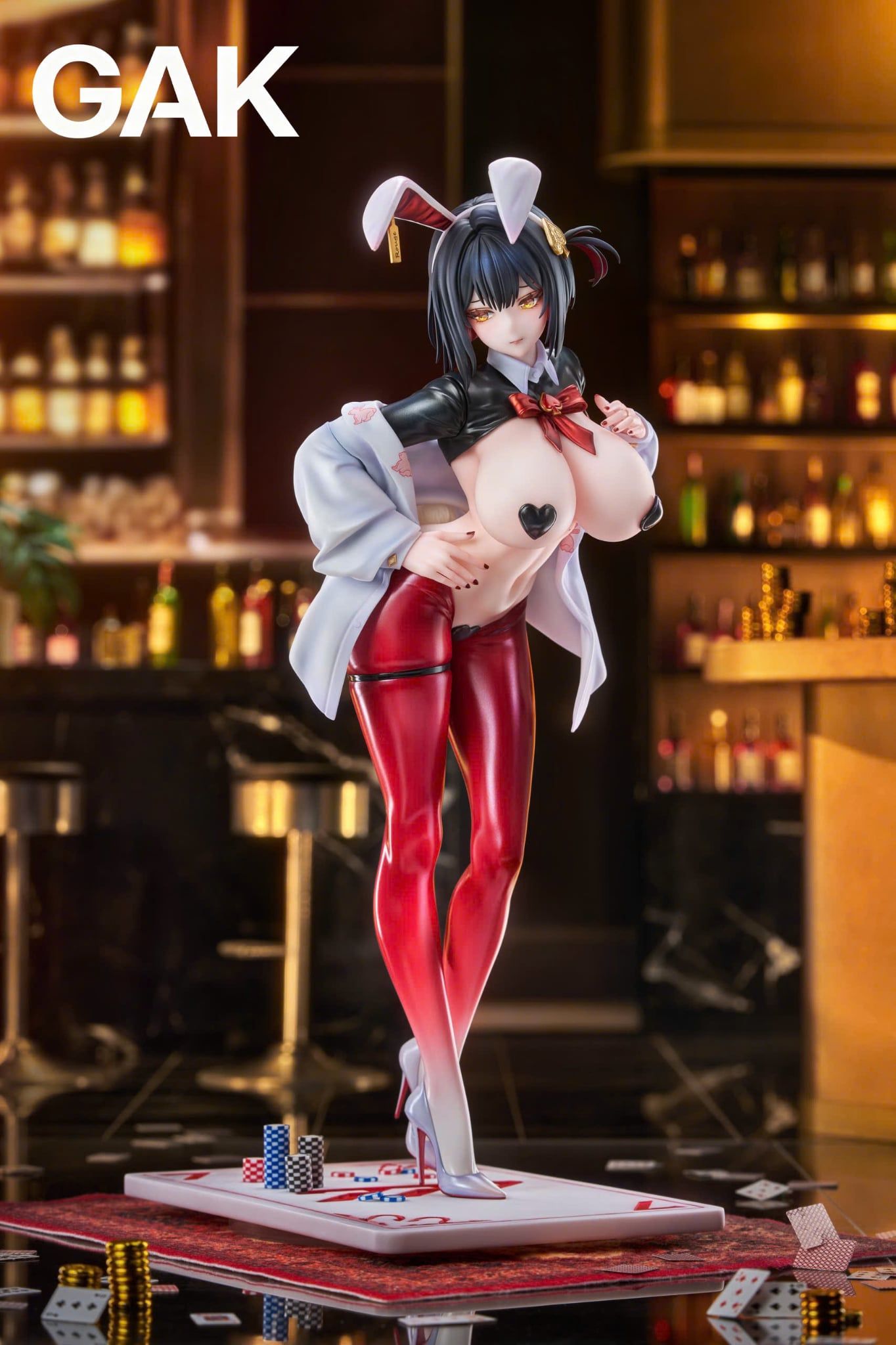  Rouge Unlucky Rabbit - Goddess of Victory: Nikke - GAK Studio 