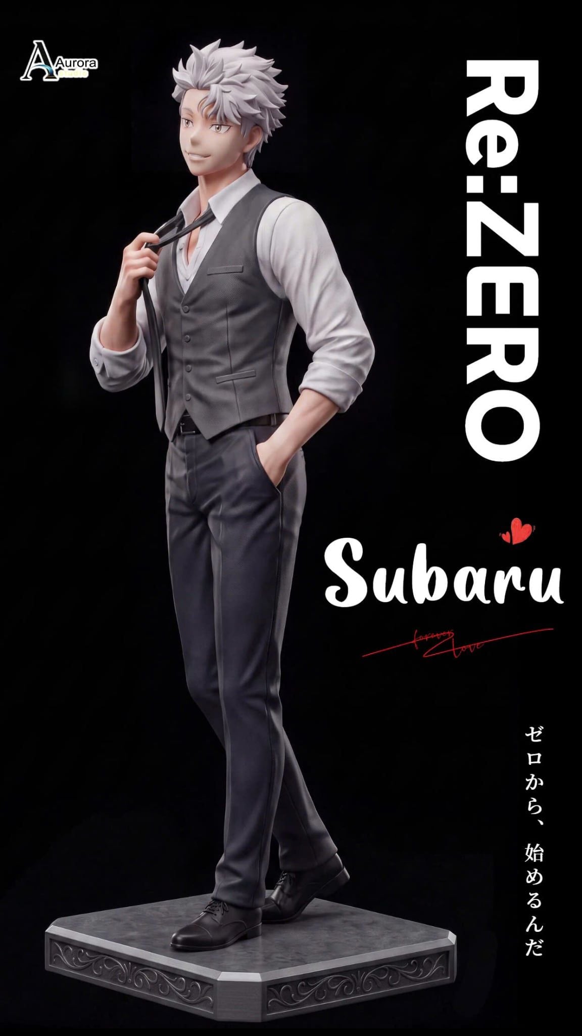  Natsuki Subaru - Re:Zero - Aurora Studio 