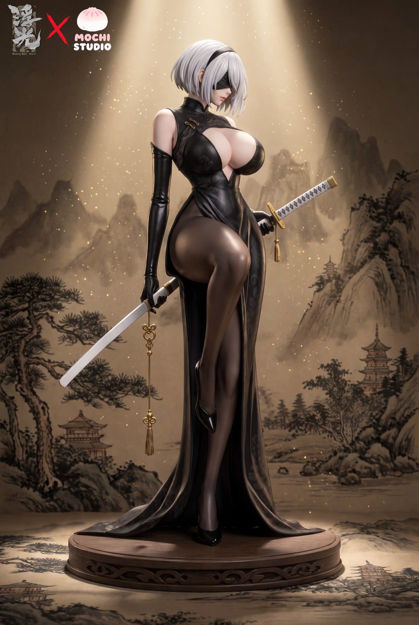  2B - Nier Automata - Mochi Studio 