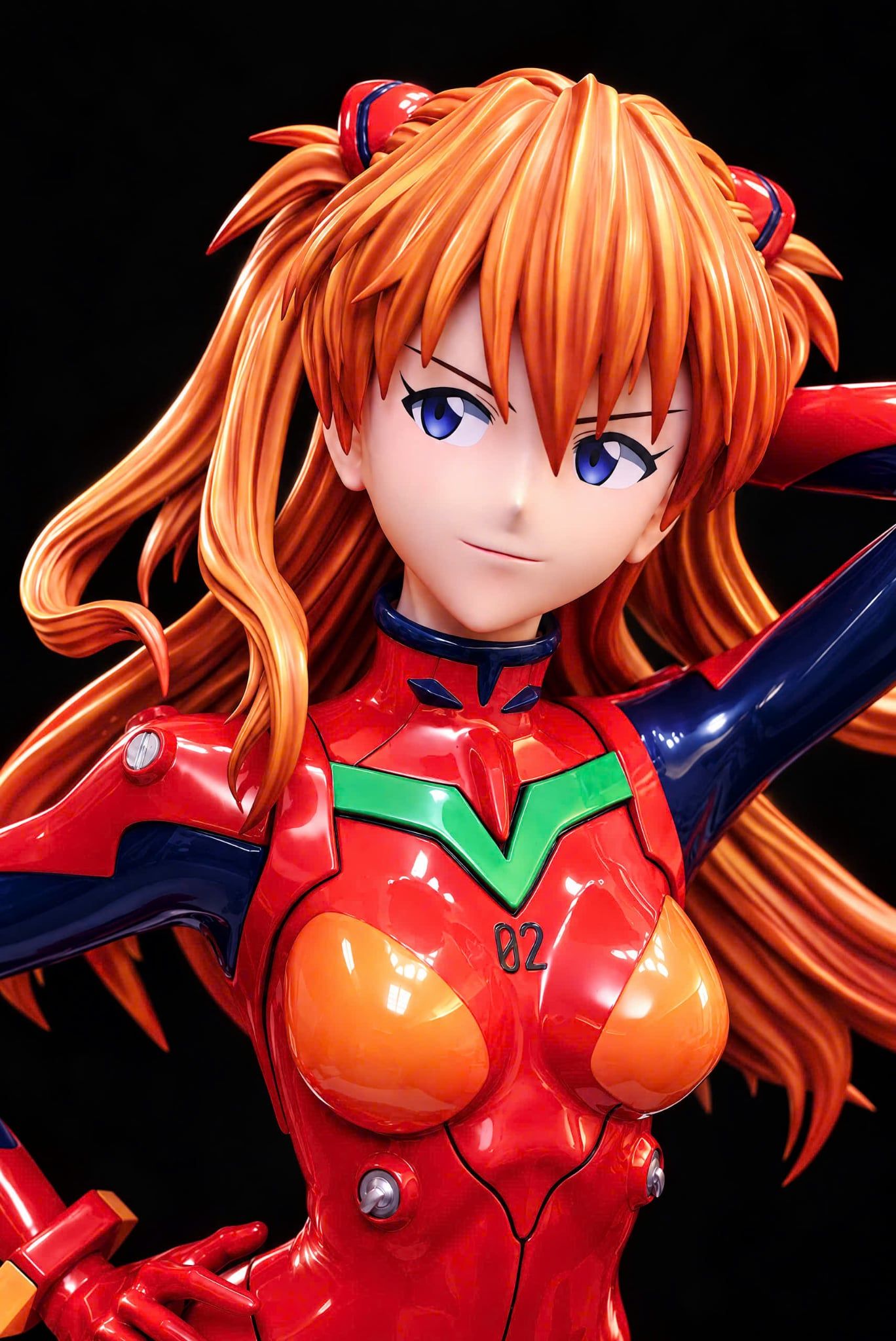  Asuka Langley Sohryu Bust - Neon Genesis Evangelion - Shadow Moon Studio 