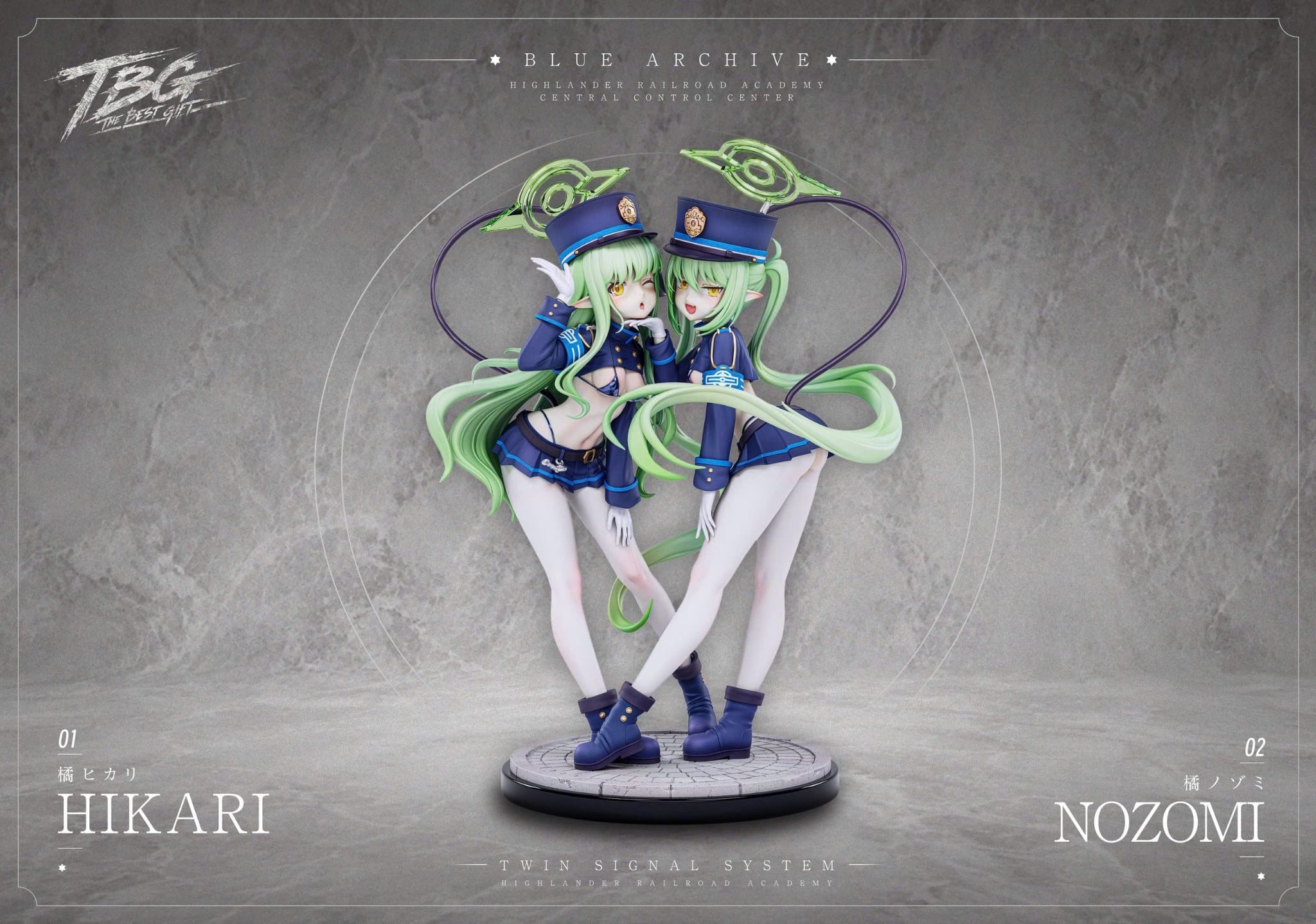  Nozomi & Hikari - Blue Archive - TBG STUDIO 
