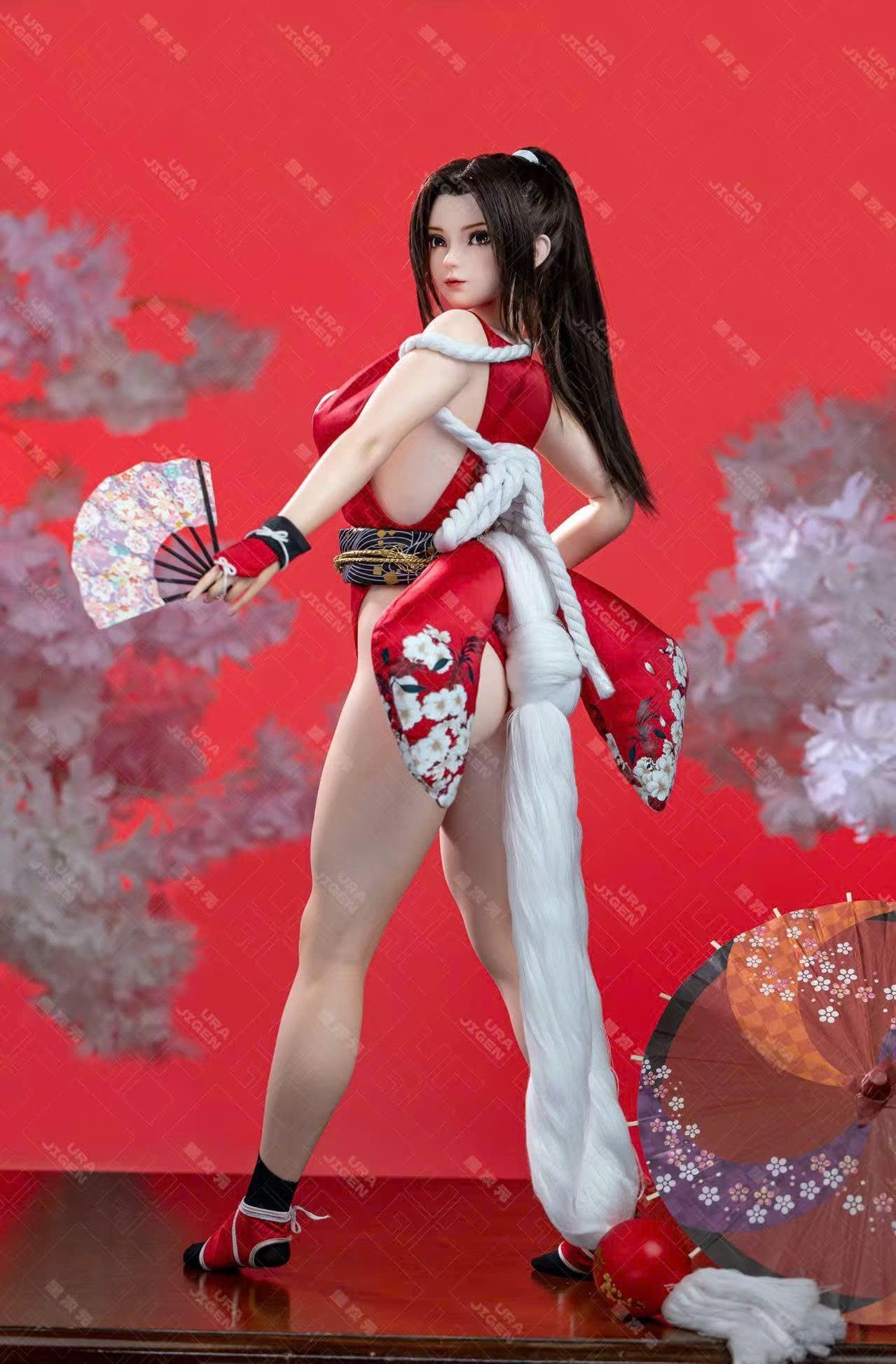  Mai Shiranui - Street Fight - Li Ci Yuan Studio 
