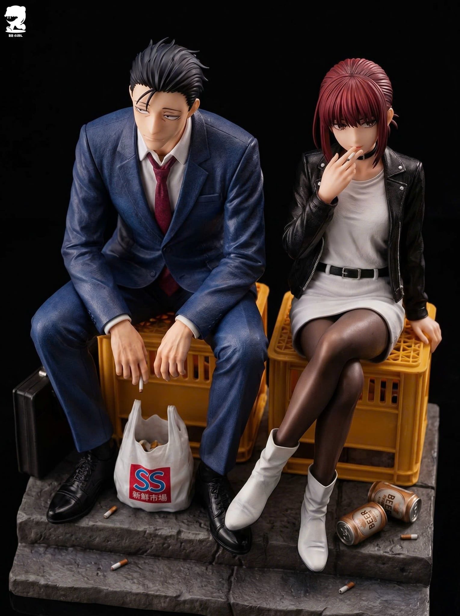  Sasaki & Tamaya - Smoking Behind the Supermarket with You - BBGIRL Studio 