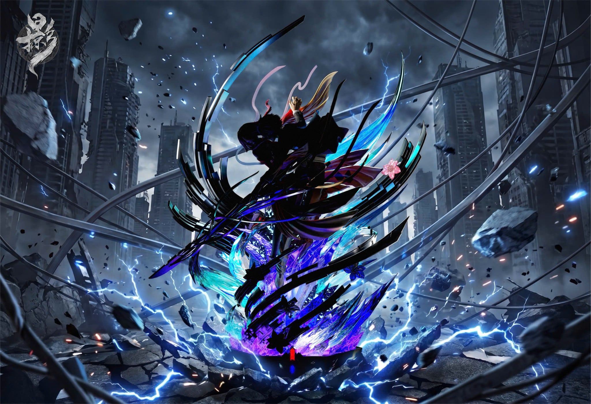  Inori Yuzuriha & Shu Ouma - Guilty Crown - Lue Ying Studio X Demon Studio 
