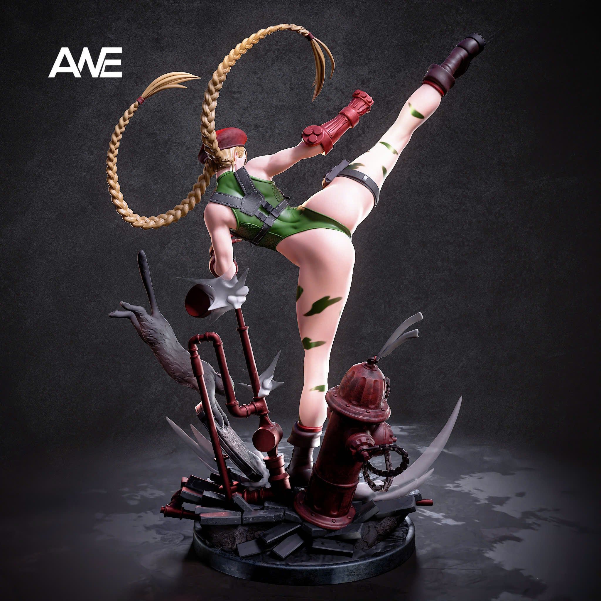  Cammy - Street Fighter - ANE Studio 