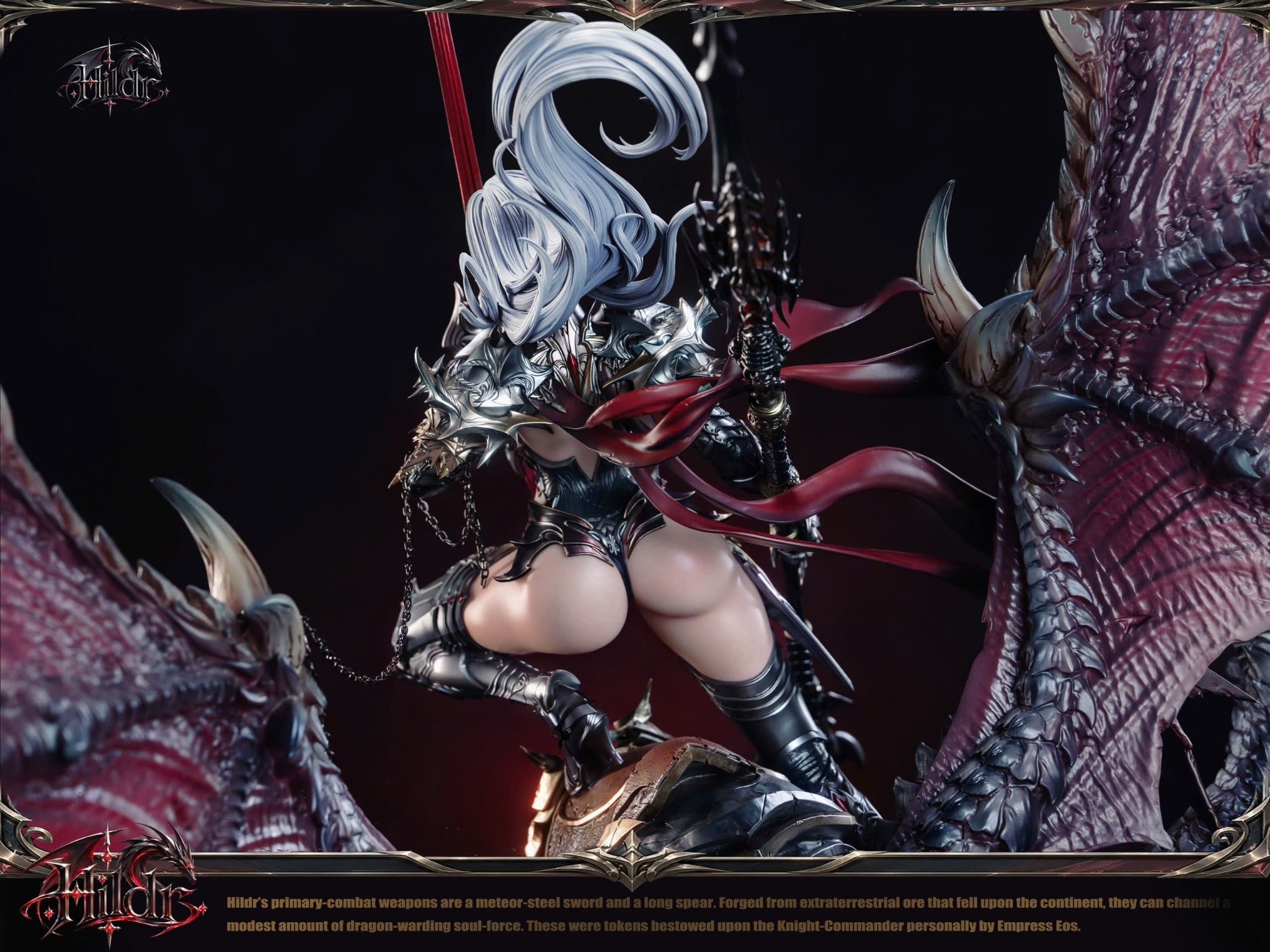  Dragon Knight Hildr - JuHun Create Studio ( licensed ) 