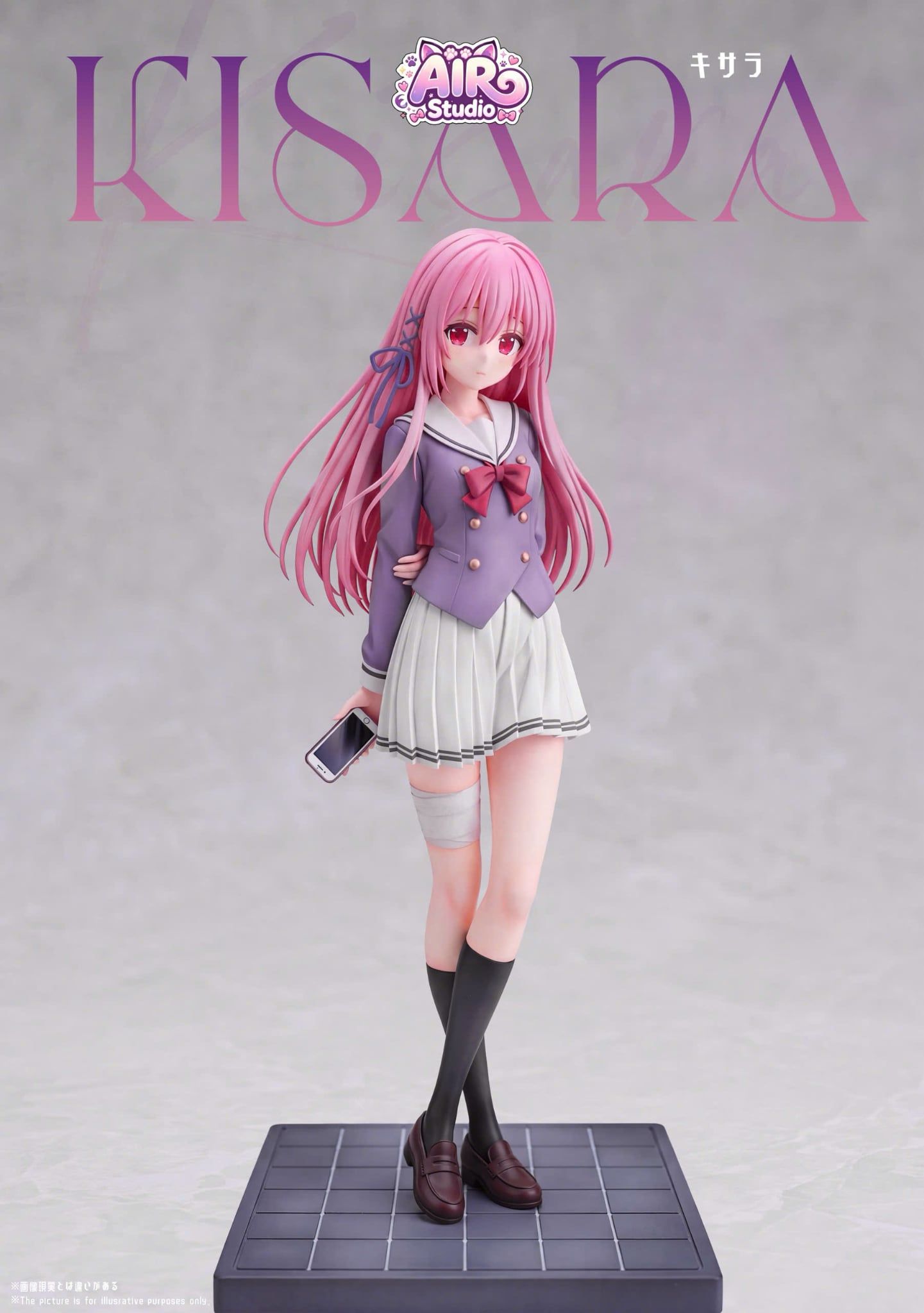  Kisara - Demon Girl - AIR Studio 